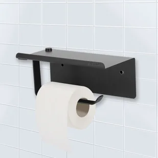 3112200061611Montowany na ścianie aluminiowy uchwyt na ręcznik papierowy Półka do przechowywania chusteczek do łazienki - Ręczniki - miniaturka - grafika 1