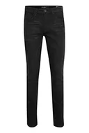Spodenki męskie - Blend BHJet fit NOOS fit - NOOS męskie spodnie jeansowe Denim Slim Fit, 200297/Denim Black, 28W / 32L - miniaturka - grafika 1