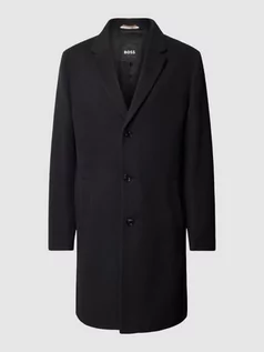 Płaszcze męskie - Płaszcz z listwą guzikową model ‘Hyde’ - grafika 1