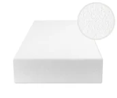 Prześcieradła dla dzieci - Prześcieradło Z Gumką 70X140 Frotte Biały - miniaturka - grafika 1