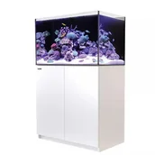 Akwaria i zestawy akwarystyczne - Red Sea REEFER G2+ 250 Complete System zestaw akwarium z białą szafką - miniaturka - grafika 1