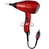 Suszarki do włosów - Valera 7610558004271 suszarka do włosów Swiss Nano 9200 Ionic Rotocord SN 9200y RC, 2000 W, czerwony SN 9200Y RC - miniaturka - grafika 1