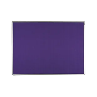 ekoTAB Tablica tekstylna ekoTAB w aluminiowej ramie, 90 x 60 cm, fioletowa 535099 - Tablice i flipcharty - miniaturka - grafika 1