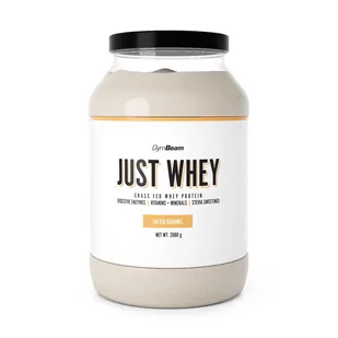 Białko Just Whey GymBeam Premium WPC WPI 2000 g - słony karmel - Odżywki białkowe - miniaturka - grafika 1