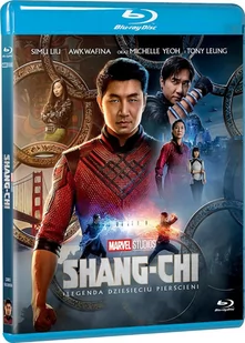 GALAPAGOS Shang-Chi i legenda dziesięciu pierścieni (BD) - Filmy przygodowe Blu-Ray - miniaturka - grafika 1
