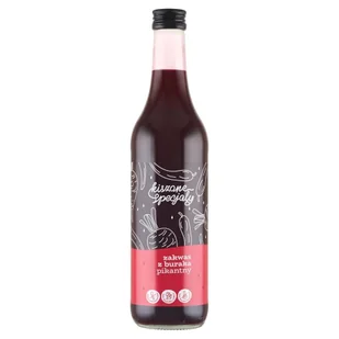 Kiszone Specjaly Zakwas z buraka pikantny 500 ml - Bakalie - miniaturka - grafika 1