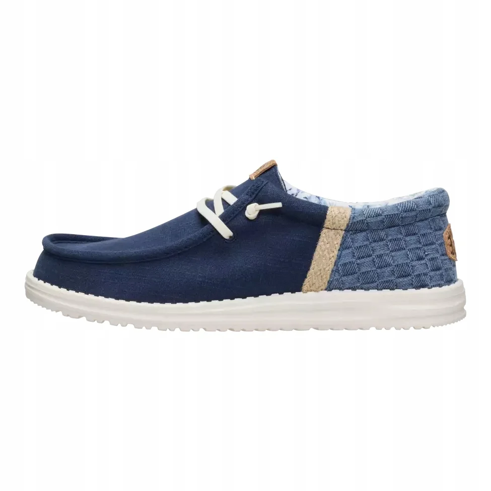 HeyDude Męskie Lekkie Wygodne Mokasyny Wally Funk Summer Stitch 45