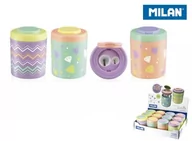 Przybory szkolne - MILAN Temperówka Collection Sugar p12 - miniaturka - grafika 1