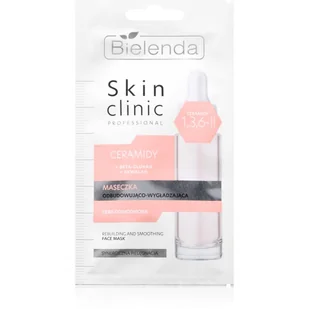 Bielenda Skin Clinic Professional Ceramidy maseczka odbudowująco-wygładzająca 8g - Maseczki do twarzy - miniaturka - grafika 1