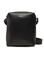 Nerki - Calvin Klein Saszetka Ck Premium Leather Reporter S K50K512887 Czarny - miniaturka - grafika 1
