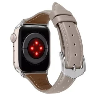 Spigen cyrill kajuk apple watch 4 / 5 / 6 / 7 / 8 / se (40 / 41 mm) cream - Akcesoria do smartwatchy - miniaturka - grafika 7