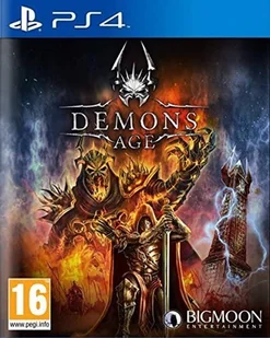 Demons Age GRA PS4 - Gry PlayStation 4 - miniaturka - grafika 1