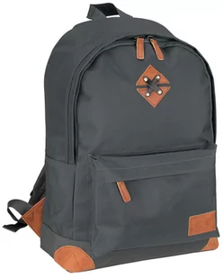 Abbey Plecak Medium, szary, UNI 8716404285517 - Plecaki - miniaturka - grafika 1