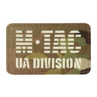 Odzież taktyczna i umundurowanie - M-Tac - Naszywka M-Tac UA Division - Cordura 500D - Laser Cut - Fluorescencyjna - MultiCam/GID - 51144899 - miniaturka - grafika 1
