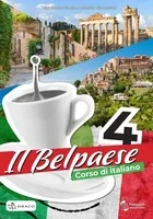 Il Belpaese 4 podręcznik - Książki do nauki języka włoskiego - miniaturka - grafika 1