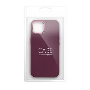 Etui ochronne obudowa Futerał FRAME do iPhone 15 Pro fioletowy - Etui i futerały do telefonów - miniaturka - grafika 3