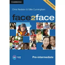 face2face Pre-intermediate Class Audio 3CD - Chris Redston, Cunning Gillie - Książki do nauki języka angielskiego - miniaturka - grafika 1