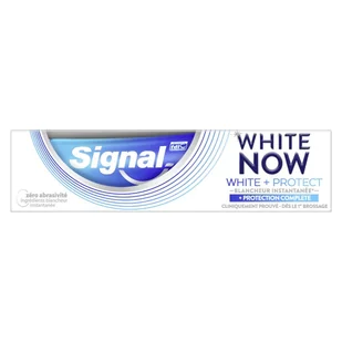 Signal, White Now&Protect, pasta do zębów, 75 ml - Pasty do zębów - miniaturka - grafika 1