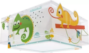 Dalber 63316 - Plafon dziecięcy HAPPY JUNGLE 2xE27/15W/230V - Lampy sufitowe - miniaturka - grafika 1