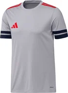 Koszulki męskie - Koszulka męska adidas Squadra 25 szara JP3410 - XL - miniaturka - grafika 1