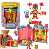 Figurki dla dzieci - SUPERTHINGS SEKRETNA BAZA FURY STORM+KARTKA ELEKTRONICZNA - miniaturka - grafika 1