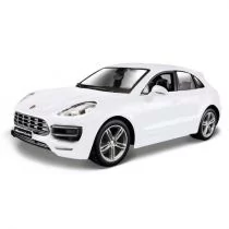 Bburago Porsche Macan White 1:24 - Samochody i pojazdy dla dzieci - miniaturka - grafika 1
