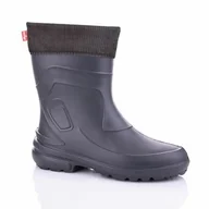 Obuwie robocze - Lemigo 748001938A1 buty kalosze damskie Jessy 800 kolor czarno-szary rozmiar 38 - miniaturka - grafika 1