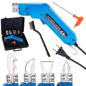 Akcesoria do elektronarzędzi - Nóż Termiczny Do Cięcia Tkanin Lin Pasów Plandek Taśm I Materiałów Syntetycznych - miniaturka - grafika 1