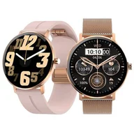 Smartwatch - Kiano Watch Venus Złoty - miniaturka - grafika 1