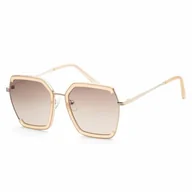 Okulary przeciwsłoneczne - Guess Okulary przeciwsłoneczne damskie GF0418-5857F ø 58 mm - miniaturka - grafika 1