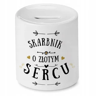 Dla Skarbnika Skarbonka na Urodziny Na Prezent z Nadrukiem ze Zdjęciem + Opakowanie na prezent (wzór 03) - Skarbonki - miniaturka - grafika 1