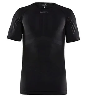 Koszulka męska Craft  Active Intensity SS black S - Koszulki męskie - miniaturka - grafika 1