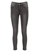 Spodenki damskie - Vero Moda Dżinsy - Slim fit - w kolorze antracytowym - miniaturka - grafika 1