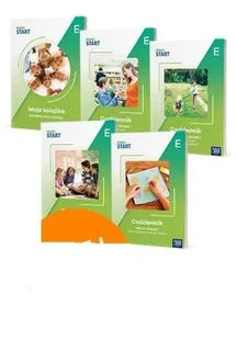 Pakiet: Pewny start poz.E - Materiały pomocnicze dla nauczycieli - miniaturka - grafika 1