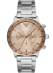 Zegarek Emporio Armani Zegarek AR11352 MARIO - Zegarki męskie - miniaturka - grafika 9