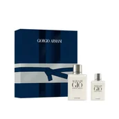 Zestawy perfum męskich - GIORGIO ARMANI ACQUA DI GIO POUR HOMME WODA TOALETOWA SPRAY 100ML + 30ML - miniaturka - grafika 1