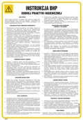Instrukcje stanowiskowe BHP - IAA38 INSTRUKCJA OGÓLNA BHP DOBREJ PRAKTYKI HIGIENICZNEJ, FN - FOLIA SAMOPRZYLEPNA; (245X350MM) - miniaturka - grafika 1