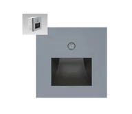 Akcesoria do oświetlenia - Emithor 70416 - LED Oświetlenie schodów z czujnikiem SUNNY LED/1W/230V szare - miniaturka - grafika 1
