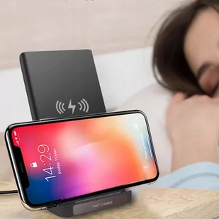 Szybka Ładowarka Indukcyjna Bezprzewodowa Pionowa - Ładowarki do telefonów - miniaturka - grafika 1