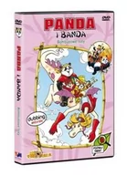 Filmy dla dzieci DVD - Panda i Banda DVD - miniaturka - grafika 1