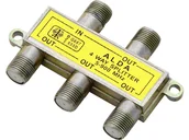 Inne akcesoria audio-wideo - Rozgałęźnik f: sat 4 way split - miniaturka - grafika 1