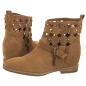 Botki damskie - Botki Rude B9594-P09-000-000-B89 (CI758-a) Carinii - miniaturka - grafika 1