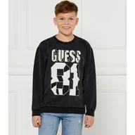 Bluzy dla chłopców - Guess Bluza Regular Fit - miniaturka - grafika 1