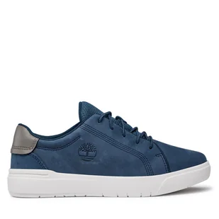 Sneakersy Timberland Seneca Bay Oxford TB0A2CVK2881 Niebieski - Buty dla chłopców - miniaturka - grafika 1