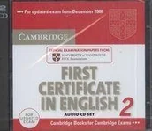 Książki do nauki języka angielskiego - Cambridge First Certificate in English 2 for Updated Exam Audio CDs (2): Official Examination Papers from University of Cambridge ESOL Examinations - miniaturka - grafika 1
