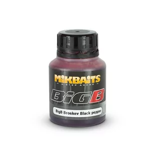 DIP DOPALACZ DO PRZYNĘT MIKBAITS BIGB BRZOSKWINIA-CZARNY PIEPRZ 125 ML - Zanęty - miniaturka - grafika 1