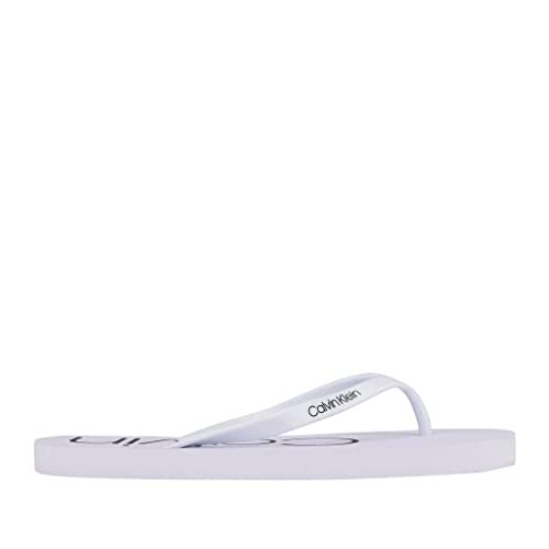 Calvin Klein Klapki damskie Salma, biały, 8 US