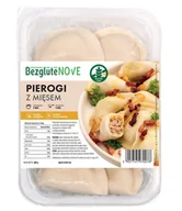 Zdrowa żywność - PIEROGI Z MIĘSEM BEZGLUTENOWE 280 g - BEZGLUTENOVE - miniaturka - grafika 1