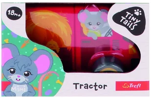 Trefl Drew 61996 Traktor - Samochody i pojazdy dla dzieci - miniaturka - grafika 1