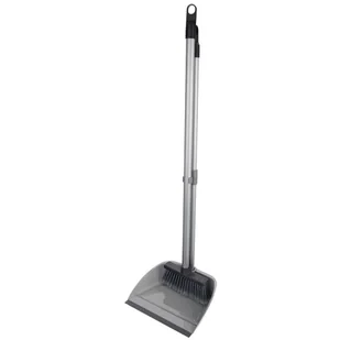 Zmiotka z szufelką długa 87 cm - Miotły, szufle, mopy - miniaturka - grafika 1